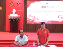 HỘI NGHỊ BAN CHẤP HÀNH HỘI CHỮ THẬP ĐỎ XÃ DÂN HÒA MỞ RỘNG ĐÁNH GIÁ CÔNG TÁC 6 THÁNG ĐẦU NĂM VÀ TRIỂN KHAI NHIỆM VỤ 6 THÁNG CUỐI NĂM 2026