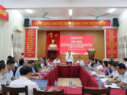 Hội nghị cán bộ chủ chốt xin ý kiến về Dự thảo Đề án sắp xếp, kiện toàn các chi bộ thôn trực thuộc Đảng bộ xã Phú Nghĩa