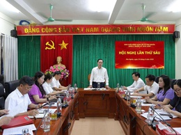 Ban chấp hành Đảng bộ xã Phú Nghĩa tổ chức Hội nghị lần thứ Sáu với nhiều nội dung quan trọng