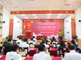 Hội đồng nhân dân xã Phú Nghĩa tổ chức Kỳ họp chuyên đề về sắp xếp thôn trên địa bàn xã