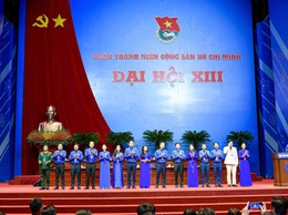 Sáng nay, khai mạc Đại hội đại biểu toàn quốc Đoàn TNCS Hồ Chí Minh lần thứ XIII