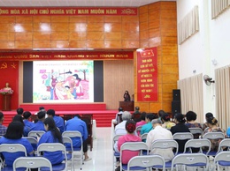 Phường Thanh Liệt: Tuyên truyền phòng, chống bạo lực gia đình chuyên đề “Gia đình hạnh phúc – quốc gia thịnh vượng”