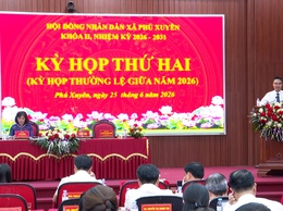 Xã Phú Xuyên tổ chức khai mạc Kỳ họp HĐND xã thường lệ khóa II, năm 2026