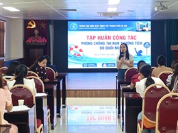 Tăng cường phòng chống tai nạn thương tích cho trẻ em trong dịp hè