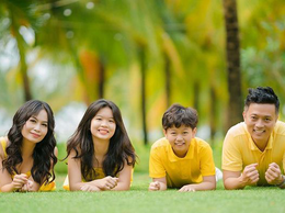 Gia đình tổ ấm yêu thương