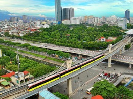 Đường sắt đô thị trong Quy hoạch Thủ đô 100 năm