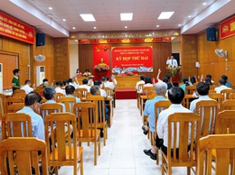 Kỳ họp thứ Hai HĐND phường Thanh Liệt khóa II thông qua nhiều nghị quyết quan trọng