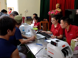 109 hộ dân thôn Tân Dân 2 nhận tiền bồi thường, hỗ trợ GPMB với tổng kinh phí hơn 20 tỷ đồng