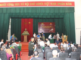 Phú Xuyên: triển khai đợt cao điểm thu nhận mẫu AND thân nhân liệt sĩ chưa xác định danh tính