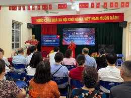 Chi bộ số 32 phường Yên Hòa ra mắt mô hình 