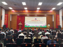 UBND phường Long Biên tổ chức tập huấn bảo đảm an toàn, an ninh thông tin và bảo vệ người dân trên không gian mạng năm 2026