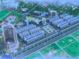 UBND xã Ô Diên tổ chức hội nghị lấy ý kiến về việc điều chỉnh quy hoạch dự án xây dựng hạ tầng khu tái định cư A8, khu vực Tân Hội, xã Ô Diên.