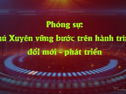 Phóng sự Đặc biệt: Phú Xuyên vững bước trên hành trình đổi mới - phát triển