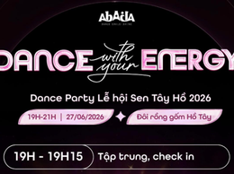DANCE WITH YOUR ENERGY!