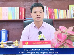 HÁT MÔN – TỪ ỔN ĐỊNH BỘ MÁY ĐẾN KIẾN TẠO PHÁT TRIỂN
