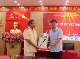 ĐẠI HỘI THÀNH LẬP HỘI CỰU CÔNG AN NHÂN DÂN XÃ MỸ ĐỨC NHIỆM KỲ 2026 - 2031