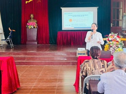 Tổ chức các lớp tập huấn “Bình dân học vụ số” cho cán bộ, đảng viên và Nhân dân tại thôn Khánh Vân