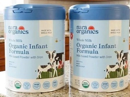 Thông báo thu hồi sữa bột dành cho trẻ sơ sinh Nara Organics Whole Milk Organic Powdered Infant Formula