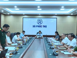 UBND xã tổ chức họp Ban Chỉ đạo Phòng thủ dân sự xã triển khai nhiệm vụ phòng, chống thiên tai và tìm kiếm cứu nạn năm 2026