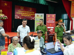 Thanh Oai triển khai cao điểm thu nhận mẫu sinh phẩm ADN thân nhân liệt sĩ chưa xác định danh tính