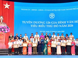 Phú Nghĩa có 01 hộ gia đình được biểu dương “Gia đình văn hóa tiêu biểu Thủ đô” năm 2026