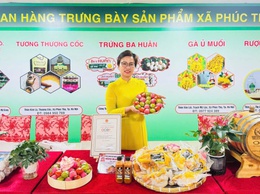 CHỊ HOÀNG THỊ HẰNG VÀ HÀNH TRÌNH ĐƯA GÀ Ủ MUỐI PHÚC THỌ LÊN KHÔNG GIAN SỐ
