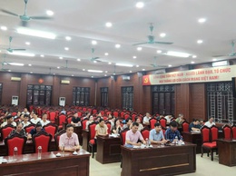 Hòa Lạc: Tập huấn nâng cao nghiệp vụ ủy thác vốn tín dụng chính sách trên địa bàn xã