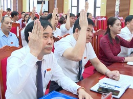 Kỳ thứ 3 HĐND xã Hát Môn quyết định nhiều nội dung quan trọng