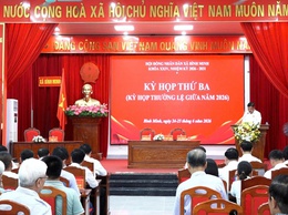 HĐND XÃ BÌNH MINH THÔNG QUA 5 NGHỊ QUYẾT QUAN TRỌNG, TẠO ĐỘNG LỰC PHÁT TRIỂN ĐỊA PHƯƠNG GIAI ĐOẠN MỚI