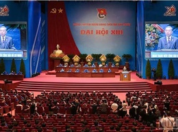Khai mạc trọng thể Đại hội đại biểu toàn quốc Đoàn Thanh niên Cộng sản Hồ Chí Minh lần thứ XIII