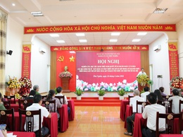 Đảng ủy xã Phú Nghĩa tổ chức Hội nghị nghiên cứu, học tập, quán triệt Nghị quyết số 02-NQ/TW ngày 17/3/2026 của Bộ Chính trị; Triển khai Luật Thủ đô 2026; Quy hoach tầm nhìn 100 năm Thủ đô Hà Nội
