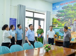 Hội nghị Ban Thường vụ Đảng ủy xã Quốc Oai tháng 6/2026: Cho ý kiến về công tác chuẩn bị khai trương mô hình chăm sóc sức khỏe người cao tuổi