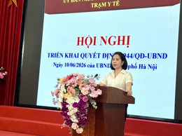 UBND PHƯỜNG BỒ ĐỀ TỔ CHỨC HỘI NGHỊ TRIỂN KHAI ĐIỀU TRA, LẬP DANH SÁCH KHÁM SỨC KHỎE ĐỊNH KỲ VÀ KHÁM SÀNG LỌC MIỄN PHÍ CHO NGƯỜI DÂN NĂM 2026