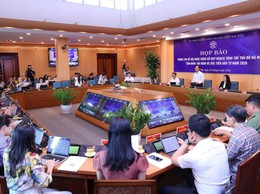 UBND phường Long Biên tiếp sóng họp báo về công bố Quy hoạch tổng thể Thủ đô Hà Nội tầm nhìn 100 năm