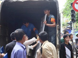Phường Hoàn Kiếm thu hồi nhà chuyên dùng 31 Lãn Ông đảm bảo an toàn, trật tự
