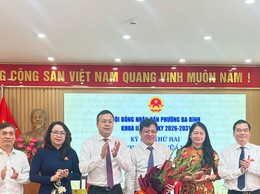 Phường Ba Đình đặt mục tiêu tăng trưởng 11% trong giai đoạn 2026-2030