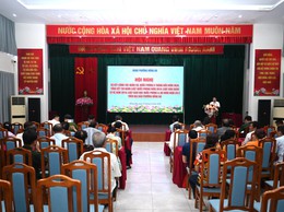 UBND PHƯỜNG HỒNG HÀ TỔ CHỨC HỘI NGHỊ SƠ KẾT CÔNG TÁC QUÂN SỰ, QUỐC PHÒNG 6 THÁNG ĐẦU NĂM 2026 VÀ TỔNG KẾT THI HÀNH LUẬT QUỐC PHÒNG NĂM 2018, LUẬT DÂN QUÂN TỰ VỆ NĂM 2019, LUẬT GIÁO DỤC QUỐC PHÒNG VÀ AN NINH NĂM 2013