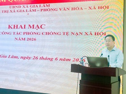 Xã Gia Lâm tổ chức tập huấn công tác phòng, chống tệ nạn xã hội năm 2026