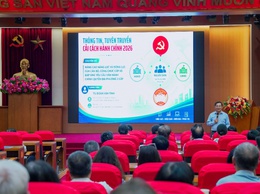 Xã Gia Lâm tổ chức hội nghị thông tin, tuyên truyền về cải cách hành chính, chuyển đổi số và Đề án 06