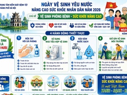 Ngày vệ sinh yêu nước - Vệ sinh phòng bệnh, sức khỏe nâng cao