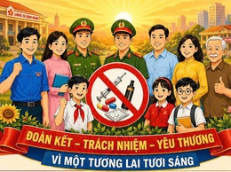 Xã Bình Minh chung tay phòng, chống ma túy vì cuộc sống bình yên của Nhân dân