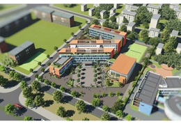 Tăng tốc thi công dự án trường học đón học sinh năm học mới