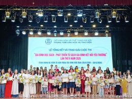 Xã Vân Đình đạt giải Khuyến khích Cuộc thi 