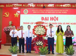 Đại hội thành lập Hội Cựu Công an nhân dân xã Phú Nghĩa nhiệm kỳ 2026 – 2031 thành công tốt đẹp