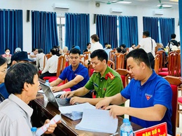 TUỔI TRẺ XÃ PHÚC THỌ CHUNG TAY THỰC HIỆN ĐỢT CAO ĐIỂM THU NHẬN MẪU SINH PHẨM ADN THÂN NHÂN LIỆT SĨ CHƯA XÁC ĐỊNH THÔNG TIN