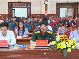 Phúc Thọ sơ kết công tác quân sự, quốc phòng địa phương 6 tháng đầu năm 2026; tổng kết thi hành Luật Quốc phòng năm 2018, Luật DQTV năm 2019 và Luật GDQP&AN năm 2013