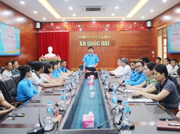 CÔNG ĐOÀN XÃ QUỐC OAI SƠ KẾT CÔNG TÁC 6 THÁNG ĐẦU NĂM 2026: KHẲNG ĐỊNH VAI TRÒ CHỖ DỰA TIN CẬY CỦA ĐOÀN VIÊN, NGƯỜI LAO ĐỘNG