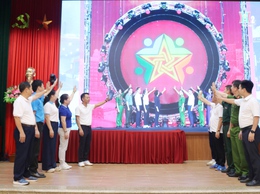 Xã  Quốc Oai tham gia Lễ mít tinh trực tuyến toàn quốc hưởng ứng Tháng hành động phòng, chống ma túy năm 2026.