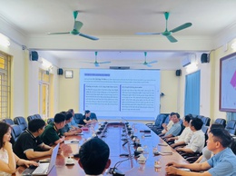 Xã Hòa Lạc tiếp sóng trực tuyến Hội nghị phổ biến, quán triệt các nghị quyết triển khai thi hành Luật Thủ đô năm 2026