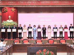 CẦU GIẤY - DẤU ẤN MỘT NĂM!